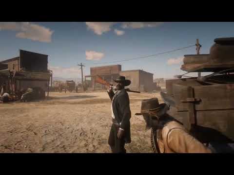 Sheriff Freeman's Cut Dialogue Of Arthur In Tumbleweed Cut Voice Lines   RDR2