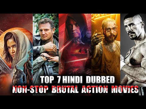 TOP 7 NON STOP ACTION MOVIES IN HINDI | HINDI DUBBED ACTION MOVIES 