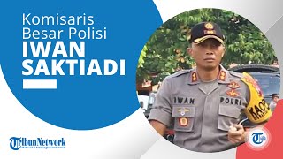 Sosok Kombes Pol Iwan Saktiadi, Kapolresta Surakarta Baru, Gantikan Kombes Pol Ade Safri Simanjuntak