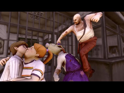 Mr.Meat 2 vs Ice Scream 6 vs Evil Nun 2 vs Granny funny animation part 233