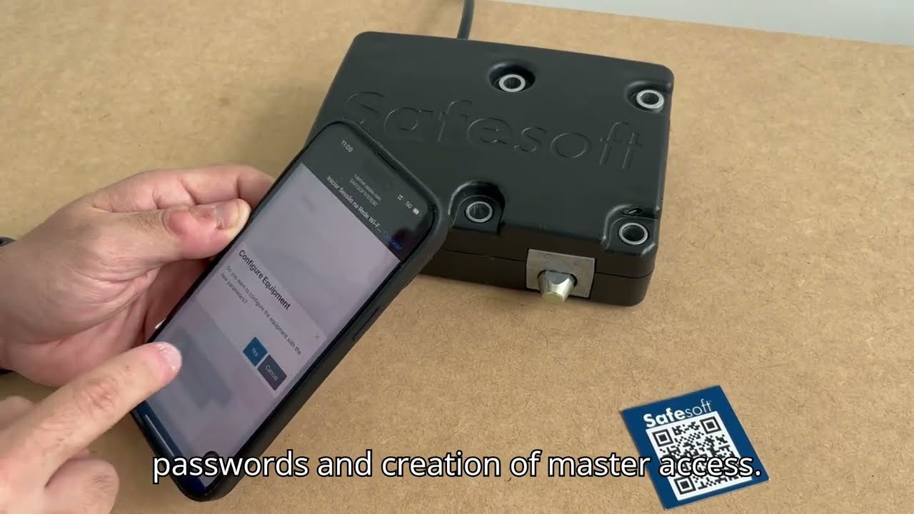 Safesoft - Advanced Security Solutions: Innovative Door Lock Technology