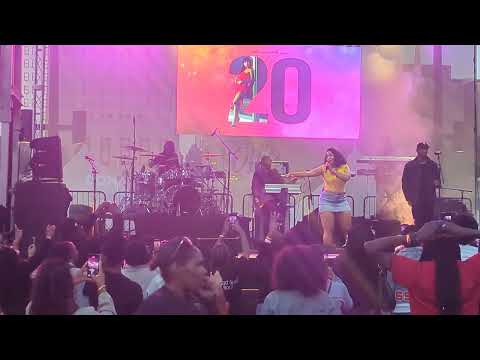 Teedra Moses at the Ohio Black Expo, Columbus Ohio, May 2025