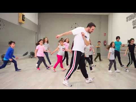 Clases de Hip hop ( Infantil ) con Adrián Franco. Backstreet boys - everybody.