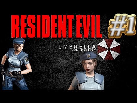 Zagrajmy w Resident Evil odc.1 - Początki z Jill Valentine