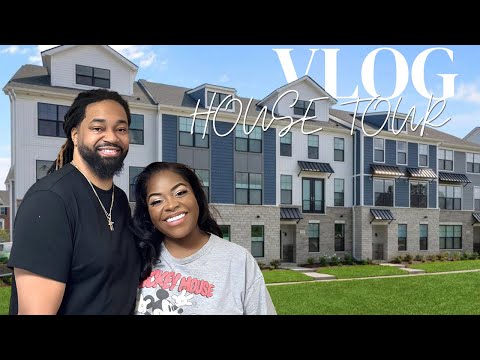 HOUSE HUNTING | LUXURY HALF MILLION $ TOWNHOME TOUR | WE FOUND THE ONE