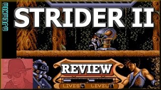 AMIGA : Strider II - with Commentary !!