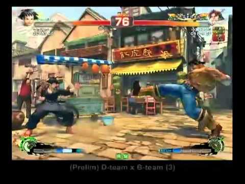 SSFIV NorthOsaka : Mikuni 2nd Battle (2011.5.22) Tournament.1-1