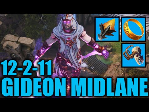 Gideon's The Best Midlane Hero For a Reason - Predecessor