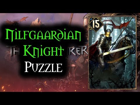 Nilfgaardian Knight Puzzle - Thronebreaker The Witcher Tales