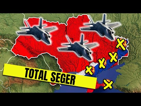 Hur F 35 kunde uppnå luftdominans i Ukraina på 24 timmar