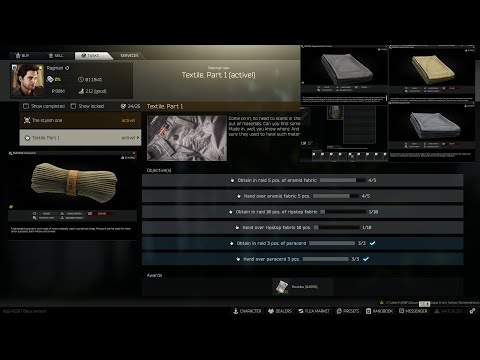 Escape from Tarkov Textile Part 1