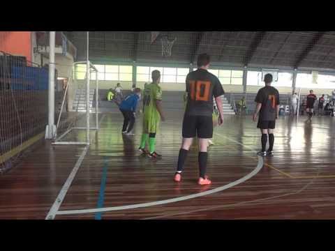 Gol de Fernando Couto na Copa Porto Alegre de Futsal 2012