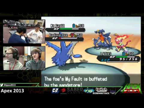 Apex 2013 Grand Finals Set 2 - Cybertron vs ben7000 - Pokemon