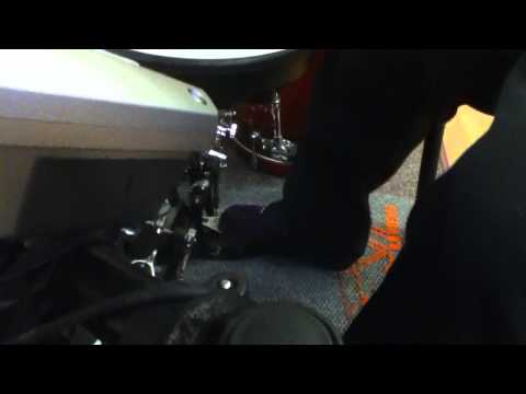 Dennis Chambers Inspired Foot Work