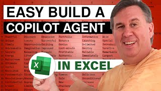 Excel Easy Build A Custom Agent For Copilot In Excel - Episode 2700