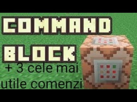 How to get Command Block + top 3 most useful commands in Minecraft (Tutorial)
