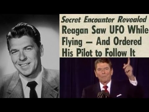 Former President Ronald Reagan Speech about Extraterrestrial Threat - FindingUFO Video
