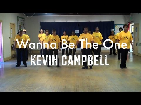 Kevin Campbell - WANNA BE THE ONE