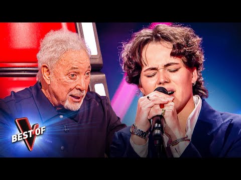 Young Talent with OLD SOULS in the Blind Auditions of The Voice