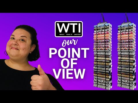 CLZYLRS Vinyl Roll Holder - WTI product video review