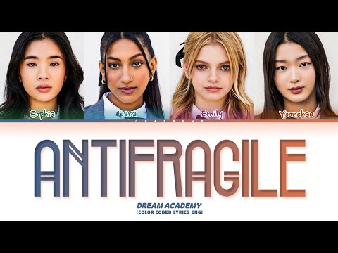 [Dream Academy] TEAM A ANTIFRAGILE (by LE SSERAFIM) Lyrics (Color Coded Lyrics)