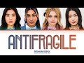 Dream Academy TEAM A ANTIFRAGILE By LE SSERAFIM Lyrics Color Coded Lyrics