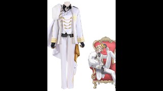 【costowns.com】にじさんじ ルカ・カネシロ コスプレ衣装 Luxiem デビュー半年記念 衣装 VTuber luxiem Half Anniversary cosplay 仮装 変装