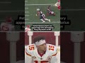 Patrick Mahomes doesn’t like drops ? #shorts #nfl