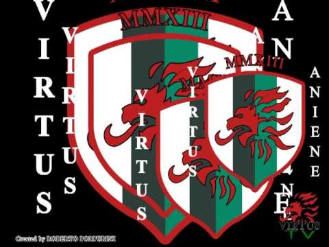 VIRTUS ANIENE promo primo allenamento