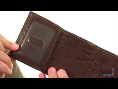 Fossil Watts Trifold SKU: 9012865