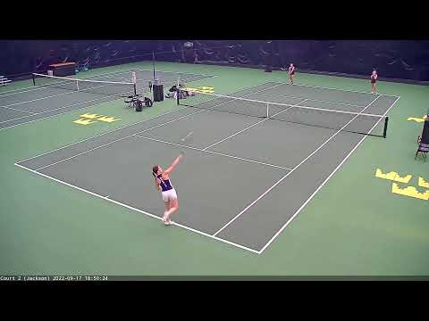 Gustavus Women's Tennis hosts Fall Invite (Court 2)