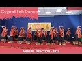Gujarati Folk Dance Annual Function 2023