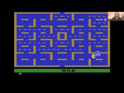 Lukozer Retro Game Review - 539 - Pac-Man - Atari 2600 (VCS)