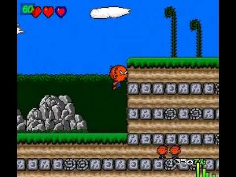 [PCE] PC Genjin : Round 1 (Bonk's Adventure)(PC原人)