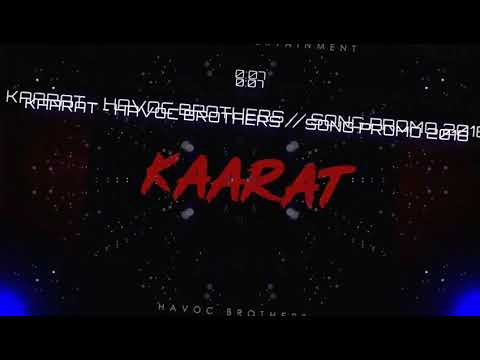 Kaarat version 2.0 Havoc brothers.... #PU4LYF