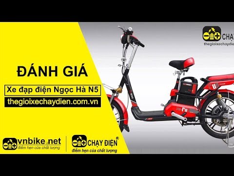 Đánh giá xe đạp điện Ngọc Hà N5