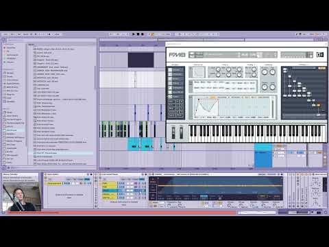 Noisy fm8 bass wub tutorial