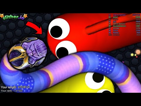 Slither.io A.I Thanos Vs Giant Snake - Epic Skin Slitherio Vip Best Gameplay - Infinity Score