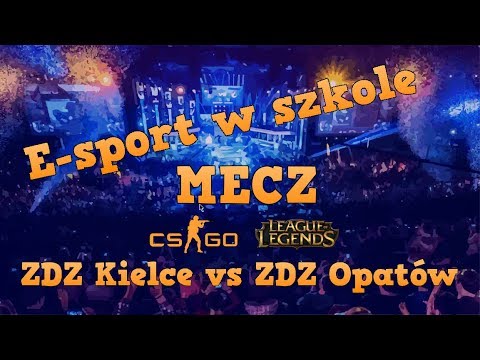 ZAPIS Z LIVE- ZDZ Kielce vs ZDZ Opatów, Dni otwarte szkoły / 23.01.2019