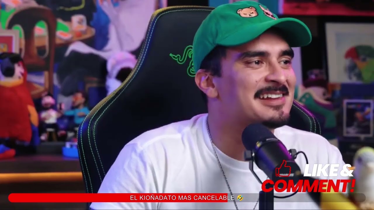 ESTE ES EL KIOÑADATO MAS CANCELABLE DE LA COTORRISA!😂 #lacotorrisa #ricardoperez #slobotzky