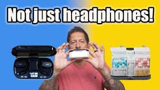 This Pill Box Has Headphones?! | 1Mii T5 Smart Pill Box Review