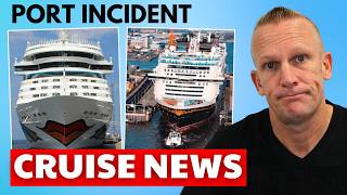 CRUISE NEWS: Port Tragedy, New Ship & More!