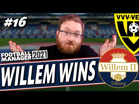 Last game before the winter break! | FM21 Willem II | #16 | Football Manager 2021