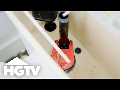 How to House: How to Fix a Running Toilet | HGTV