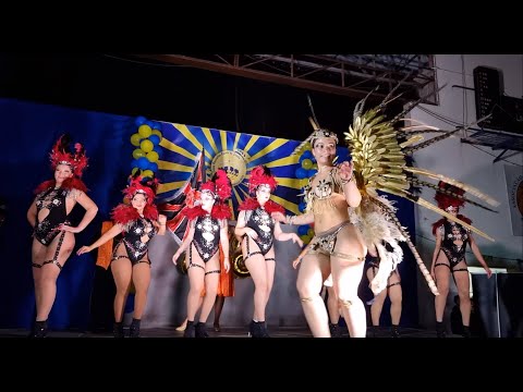 Corvo de Prata - Samba Enredo 2023 + Rainha de Bateria @GRES A Rainha Aniversario 2023