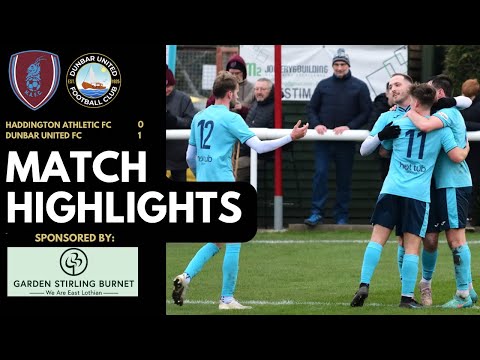 HIGHLIGHTS | vs Haddington Athletic FC - EoSFL Premier Division - 09.03.24