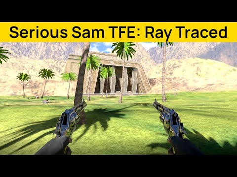 Serious Sam TFE: Ray Traced - Announce Trailer