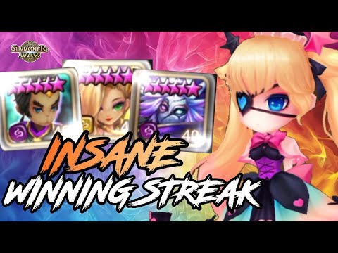 CRAZY CC TEAM ft LIGHT OCCULT GIRL IN WORLD ARENA [Summoners War : Sky Arena]