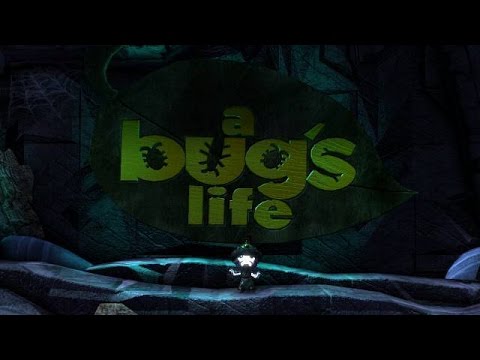 LittleBigPlanet 2 Disneyland Part 42 A Bug's Life