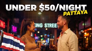 5 Best PATTAYA Hotels near Walking Street under $50 | Guest-Friendly Rooms | 3 & 4-Star Rated